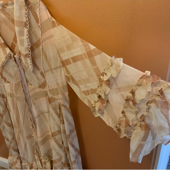 FINAL PRICE! Free People Dress (FP Sample Dress) - Picture 5 of 6